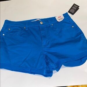 Celebrity Pink mom shorts